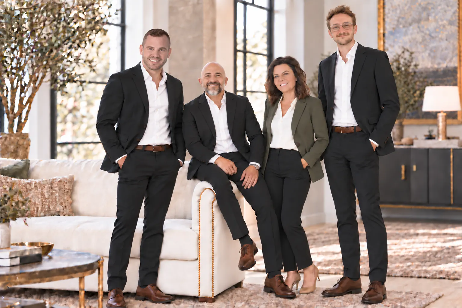 The Stillbrook Risk Advisors team: David Izquierdo, Ben Montgomery, Lisa Jones and Hunter Alford